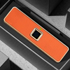 Умный биометрический кожаный скрытый замок для картотеки, электронные USB-перезаряжаемые замки для ящиков