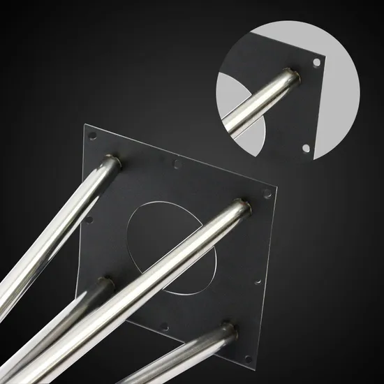 Металлические ножки журнального столика Morden Hardware, кронштейны для ножек стола