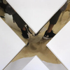 Современная рама X-образная квадратная ножка для стола из нержавеющей стали для офиса и ресторана