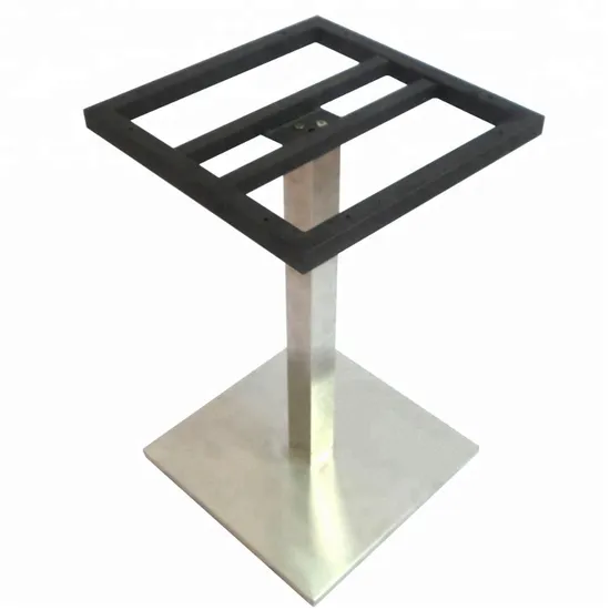 Новый дизайн мебели для кафе квадратный обеденный стол