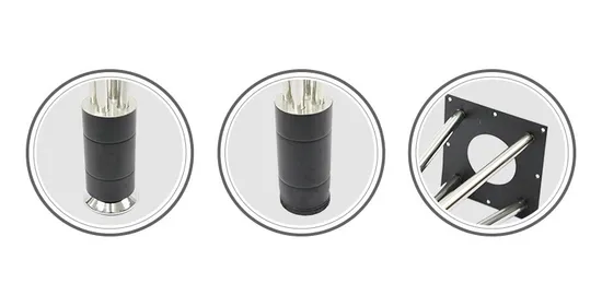 Металлические ножки журнального столика Morden Hardware, кронштейны для ножек стола