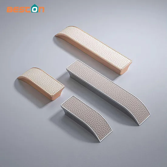 Ручки ящика для комода спальни, новый дизайн, цинковая мебельная ручка для шкафа