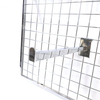 Крюк металлической ячеистой сети дисплея квадратной трубки Gridwall 18 * 18 хромирования