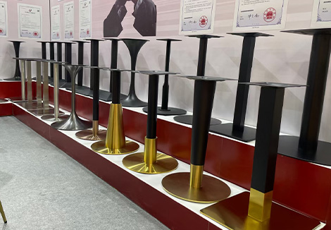 metal table base металлическое основание стола