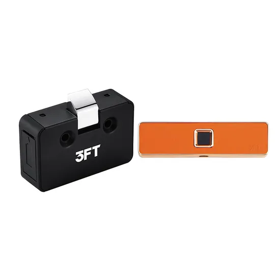 Умный биометрический кожаный скрытый замок для картотеки, электронные USB-перезаряжаемые замки для ящиков