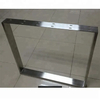 Квадратная ножка стола из нержавеющей стали простой конструкции