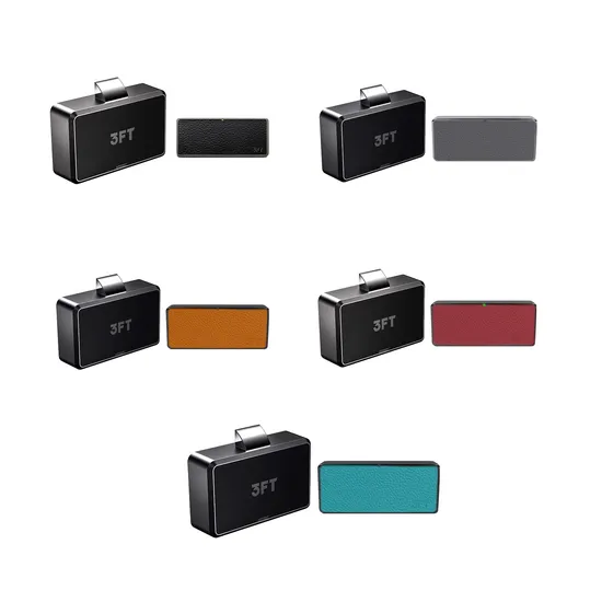 Умный кожаный замок ящика шкафа с отпечатками пальцев с USB-зарядкой, черные электронные замки