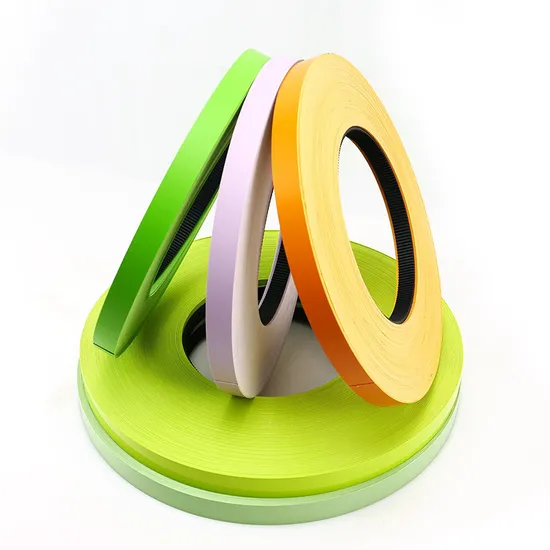 Мебельная фурнитура, кромочная лента, декоративная гибкая пластиковая 3D двухтоновая кромка из ПВХ