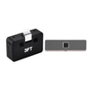Умный биометрический кожаный скрытый замок для картотеки, электронные USB-перезаряжаемые замки для ящиков