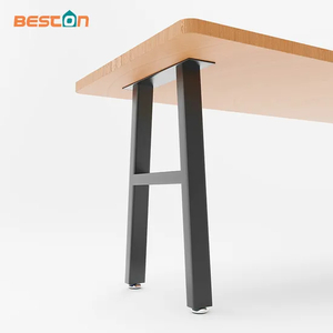 Промышленный стиль, оптовая продажа, прочная форма, металлические ножки стола
