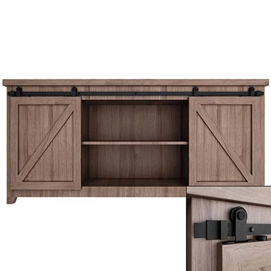 Настенное крепление для раздвижных амбаров с двойной дверной фурнитурой