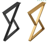 Металлические ножки стола Z-образные ножки обеденного стола
